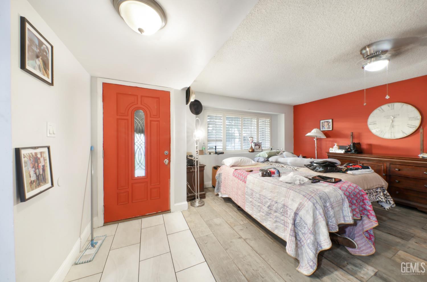 Entry and living room