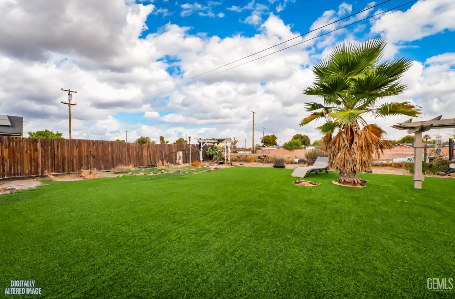 Backyard