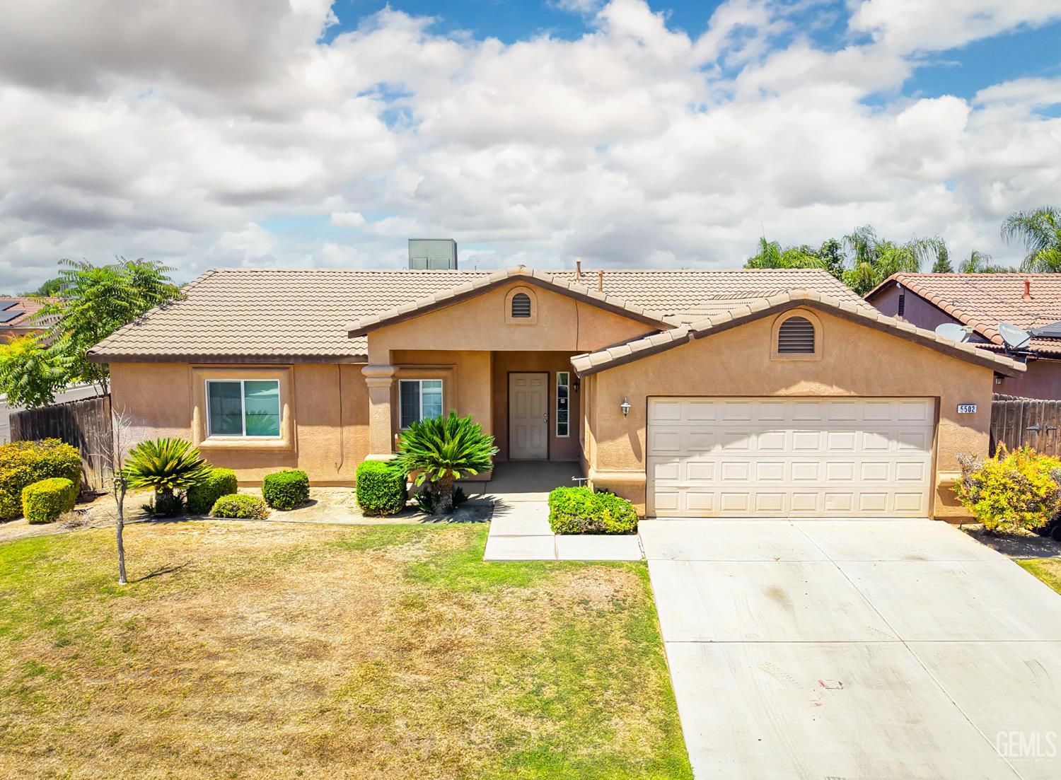 Front exterior of 5502 El Palacio Dr